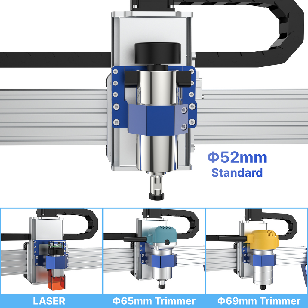 PROVerXL 4030 V2 Desktop CNC Router, Closed-Loop Motors, Ball Screw Drive, Available with Vectric Software