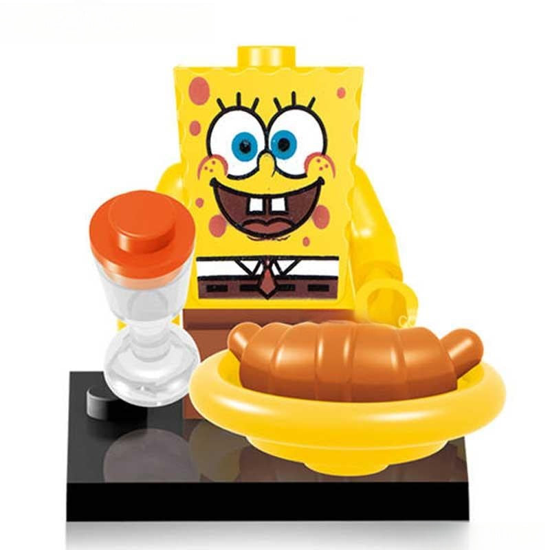 Sponge Bob Square Pants Minifigures