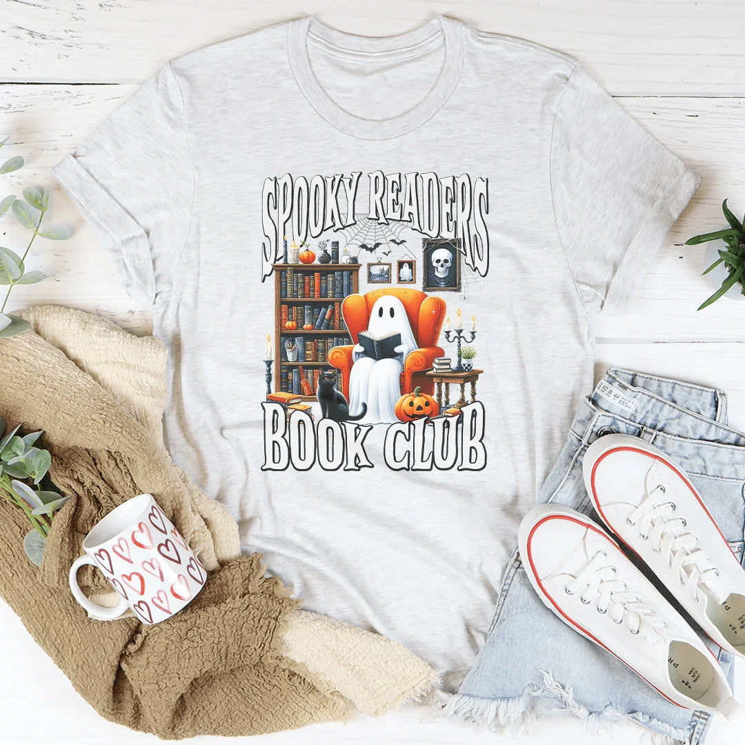 Spooky Reader Tee