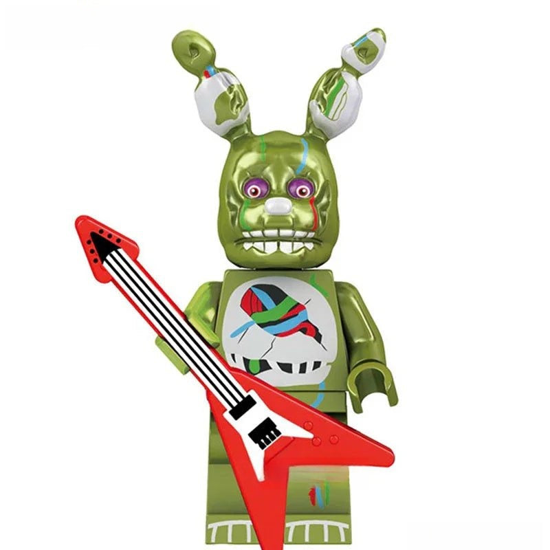 Spring Bonnie Five Nights At Freddys Minifigure Toy