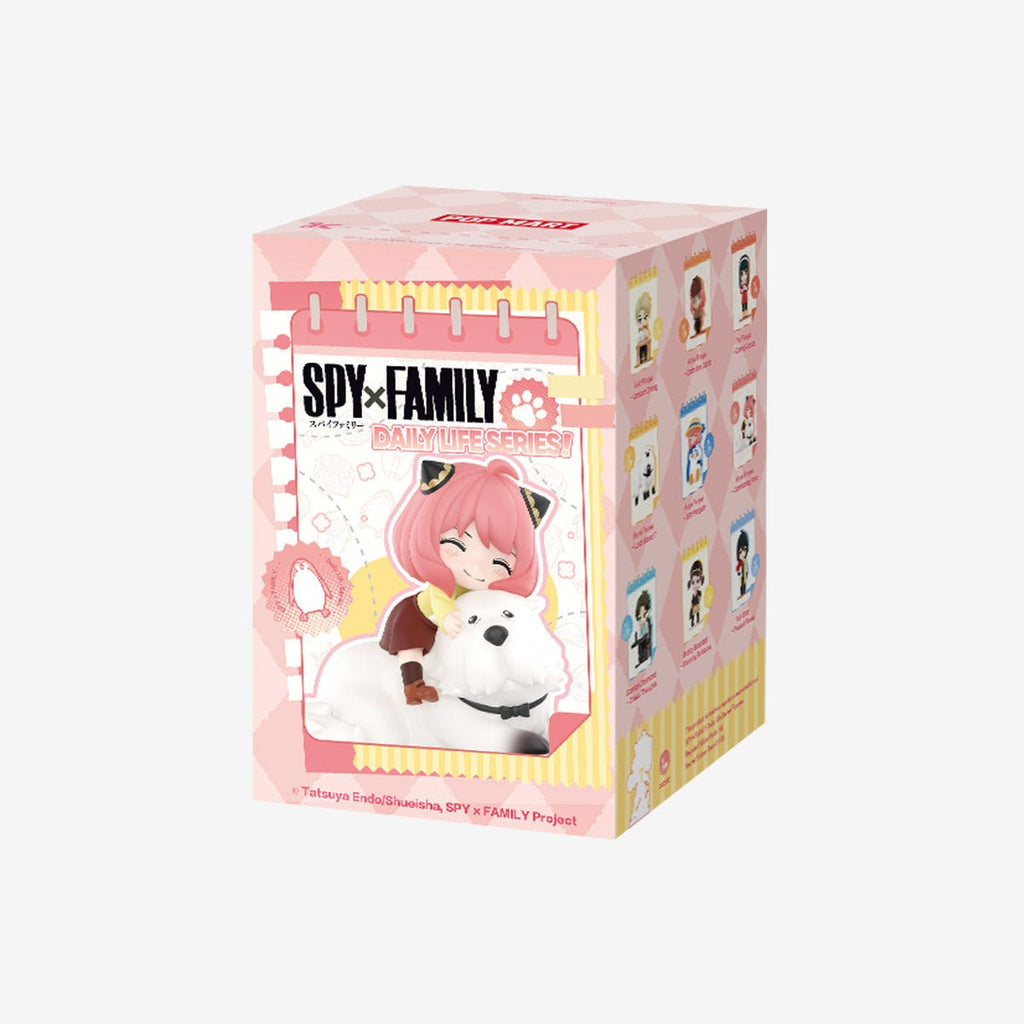 SPY x FAMILY Daily Life Series Figures by POP MART