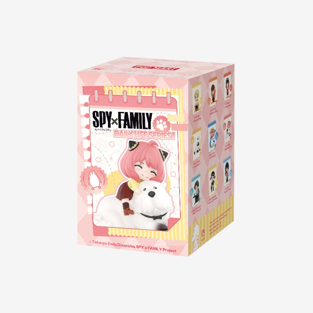 SPY x FAMILY Daily Life Series Figures by POP MART