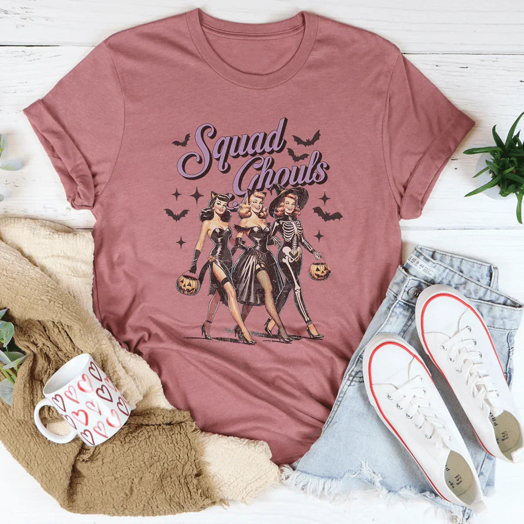 Squad Ghouls Tee