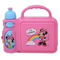 Minnie Mouse Lunch Box Combo with Water Bottle Kids Set