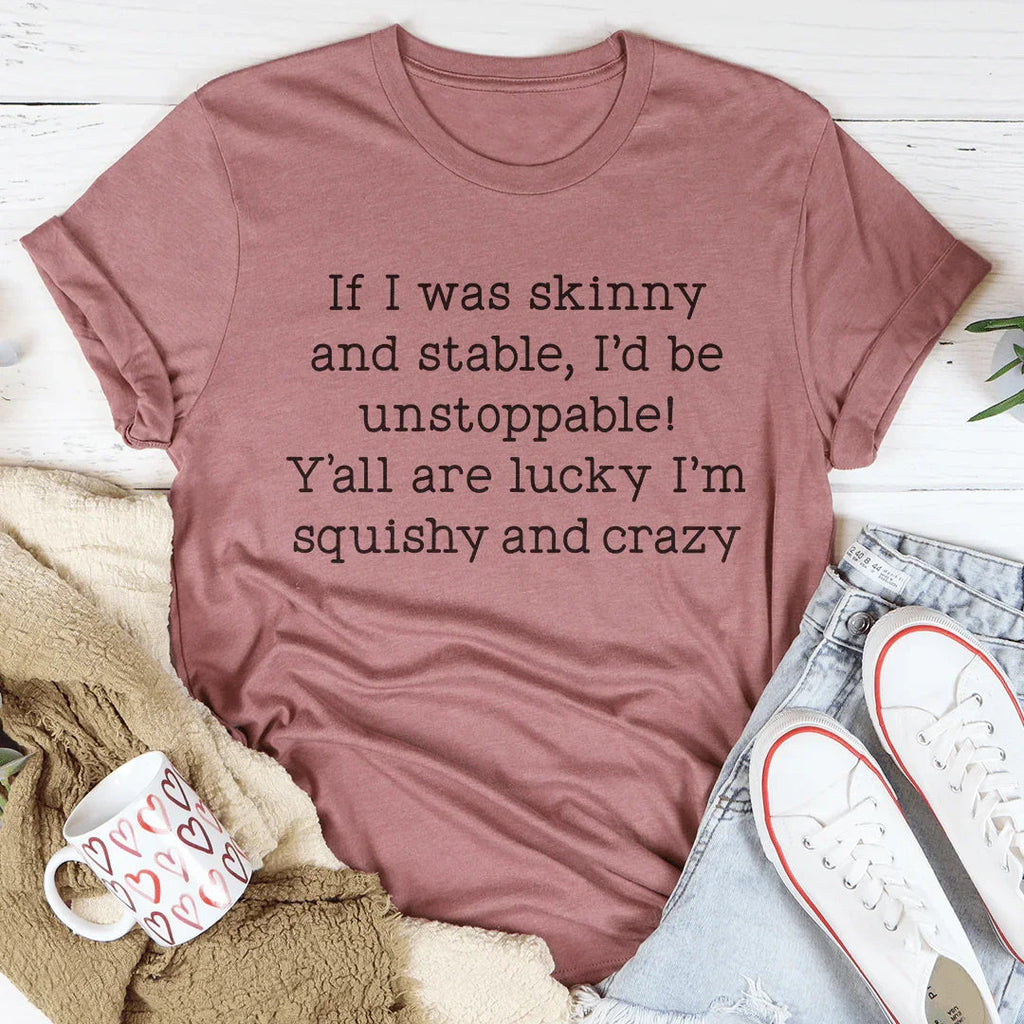 Squishy And Crazy Tee