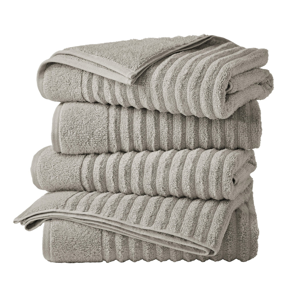 Luxury Combed Cotton Bath Towel Set - Karina Collection
