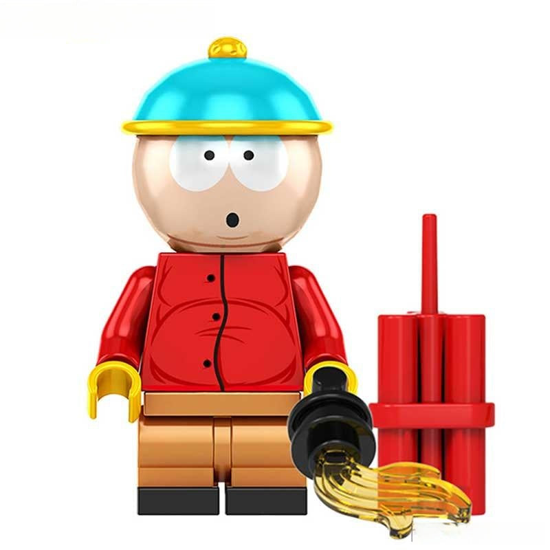 Stan Marsh South Park LEGO Minifigure – Custom Cartoon Collectible Figure