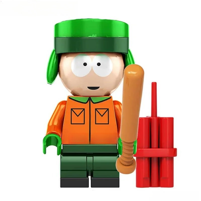 Stan Marsh South Park LEGO Minifigure – Custom Cartoon Collectible Figure