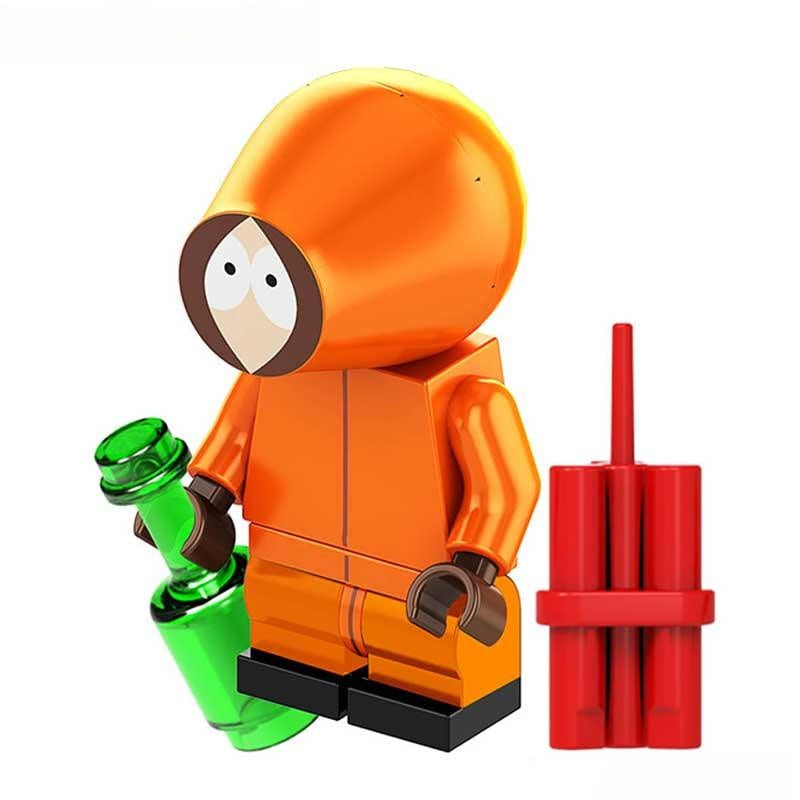 Stan Marsh South Park LEGO Minifigure – Custom Cartoon Collectible Figure