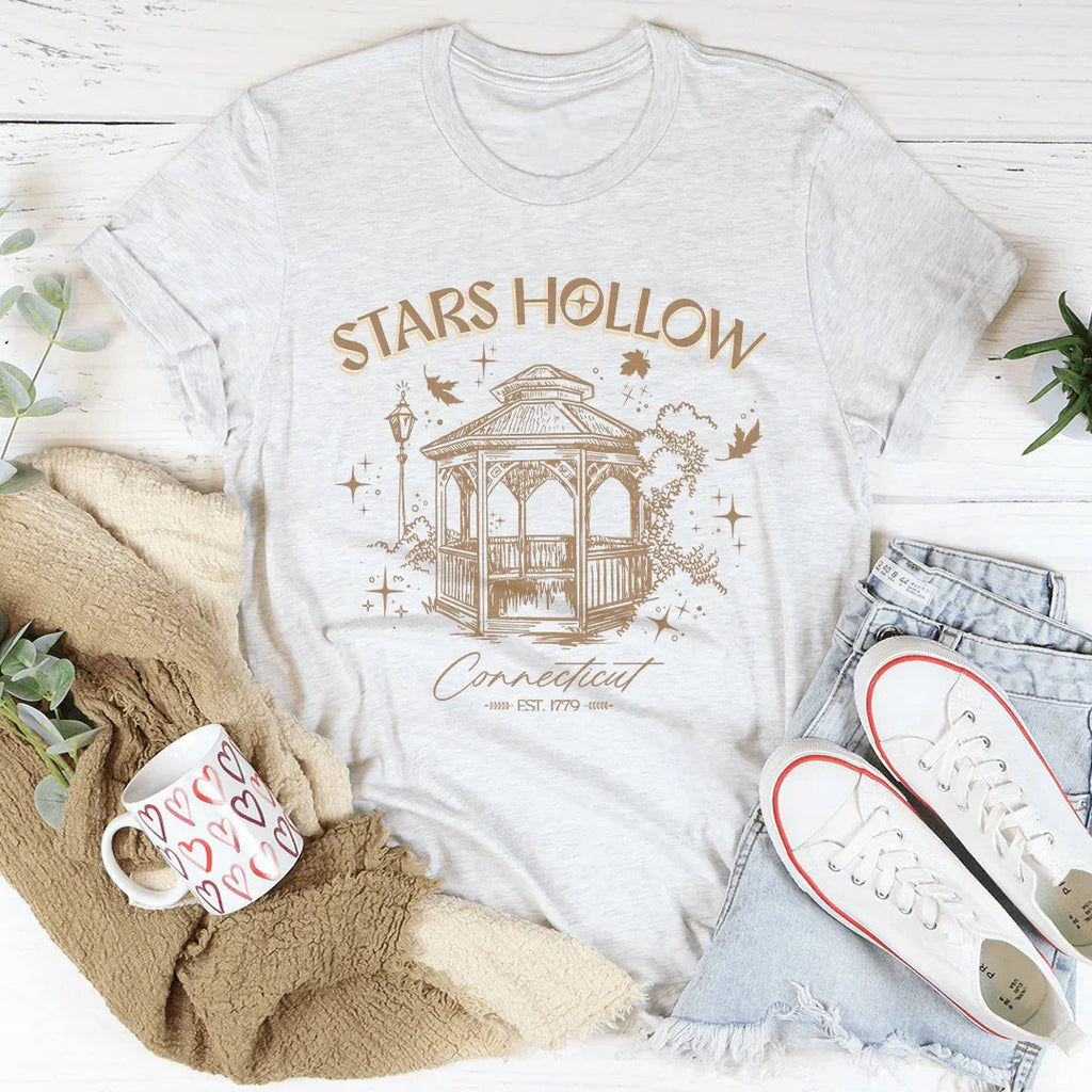 Stars Hollow Connecticut  Tee