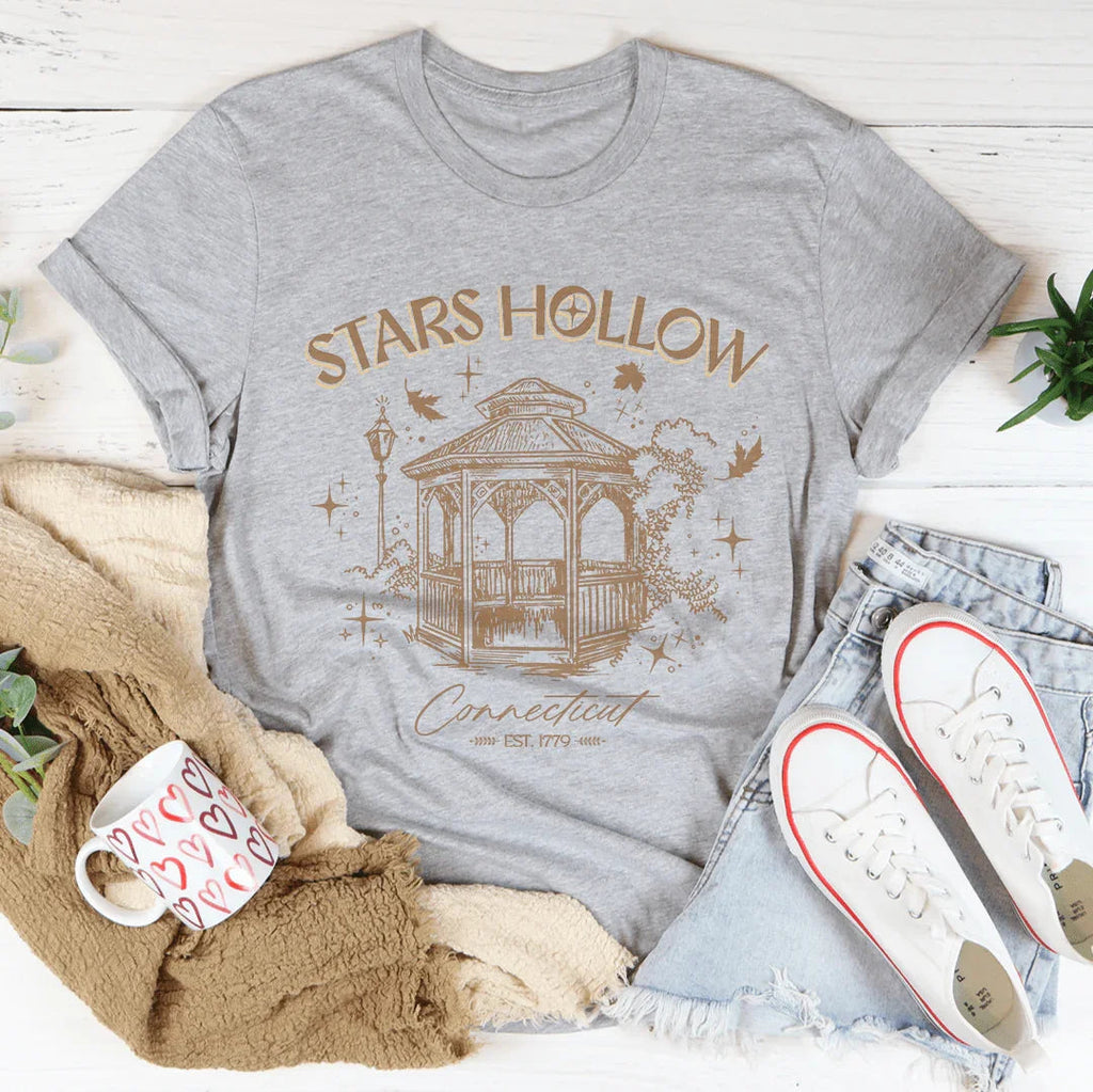 Stars Hollow Connecticut  Tee