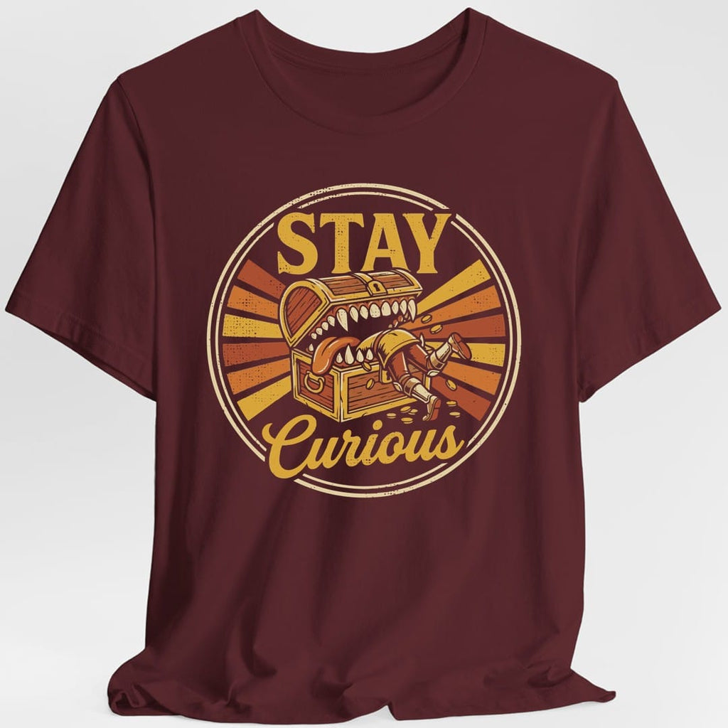 Stay Curious Mimic T-Shirt