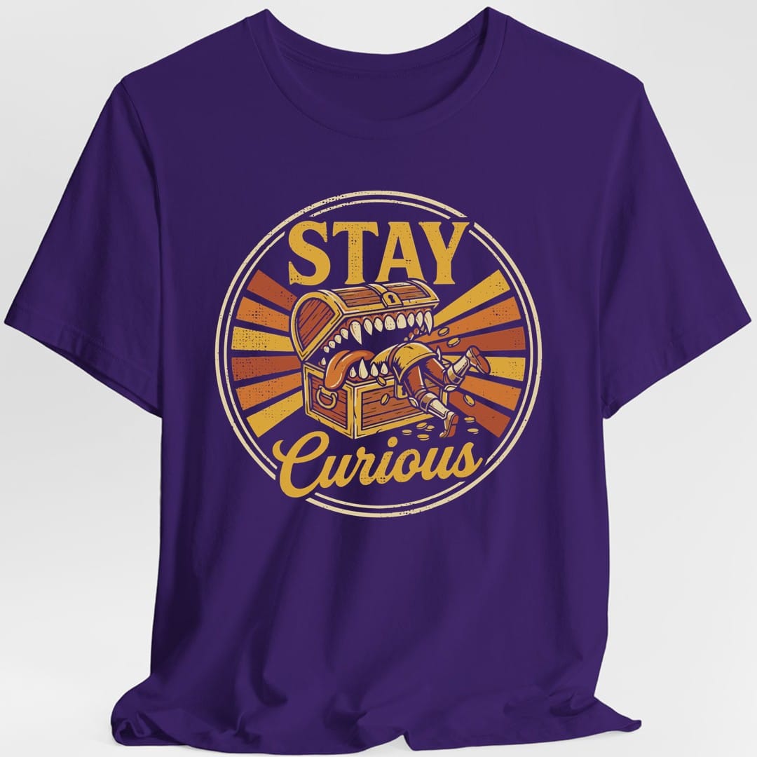 Stay Curious Mimic T-Shirt