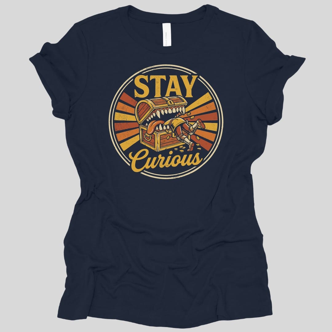 Stay Curious Mimic Women's T-shirt