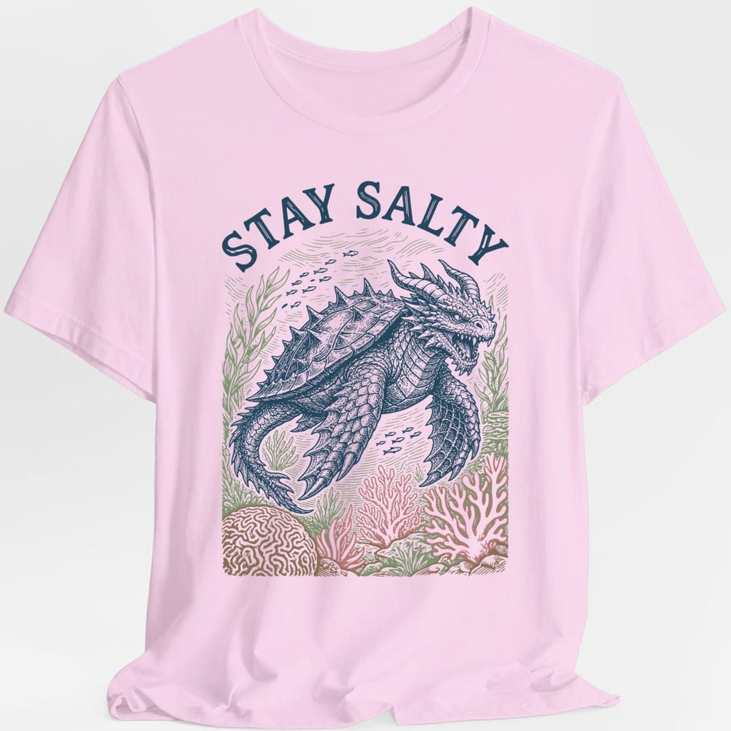 Stay Salty Dragon Turtle T-Shirt