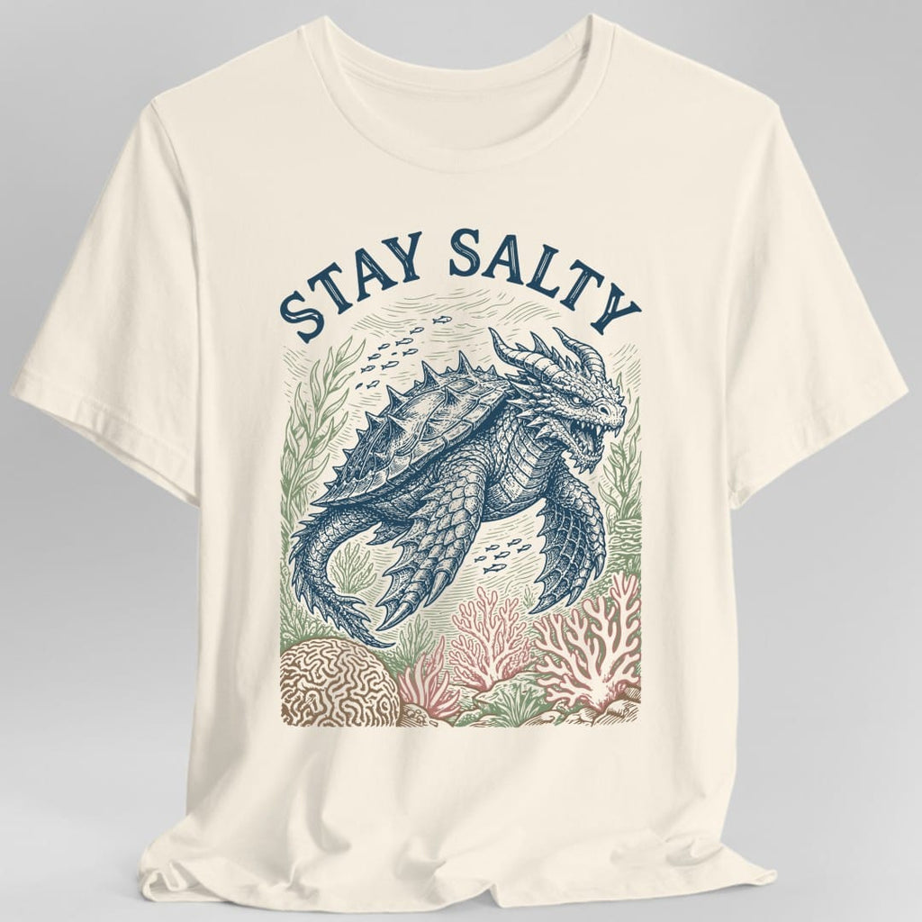 Stay Salty Dragon Turtle T-Shirt