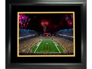 Framed Acrisure Stadium Pittsburgh Steelers 11"x14" Football Photo Professionally Matted