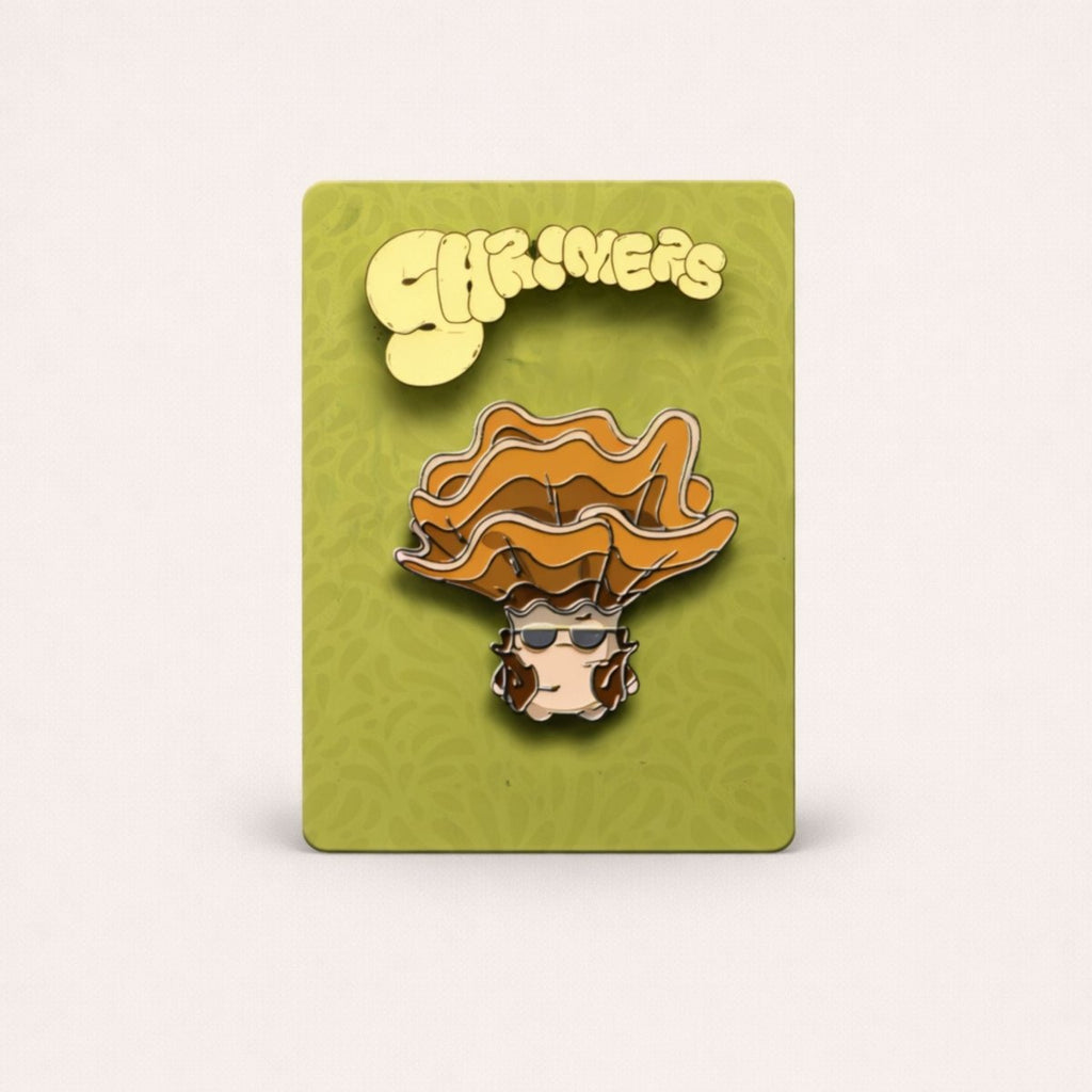 Shroomers Mushroom Enamel Pin Blind Bag