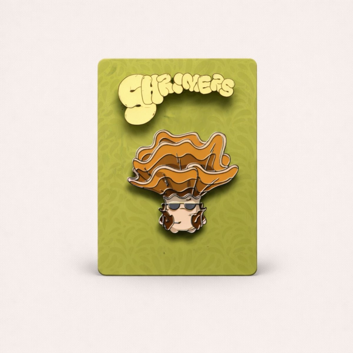 Shroomers Mushroom Enamel Pin Blind Bag