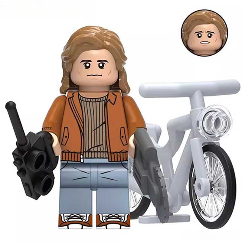 Steve Harrington Stranger Things Minifigure Toy 2