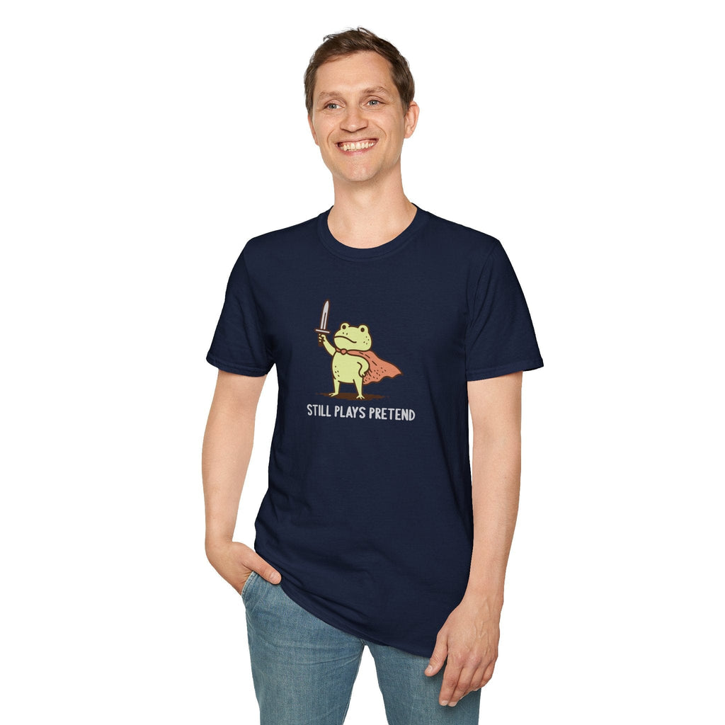 Still Plays Pretend Frog T-Shirt