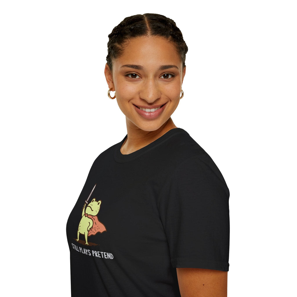 Still Plays Pretend Frog T-Shirt