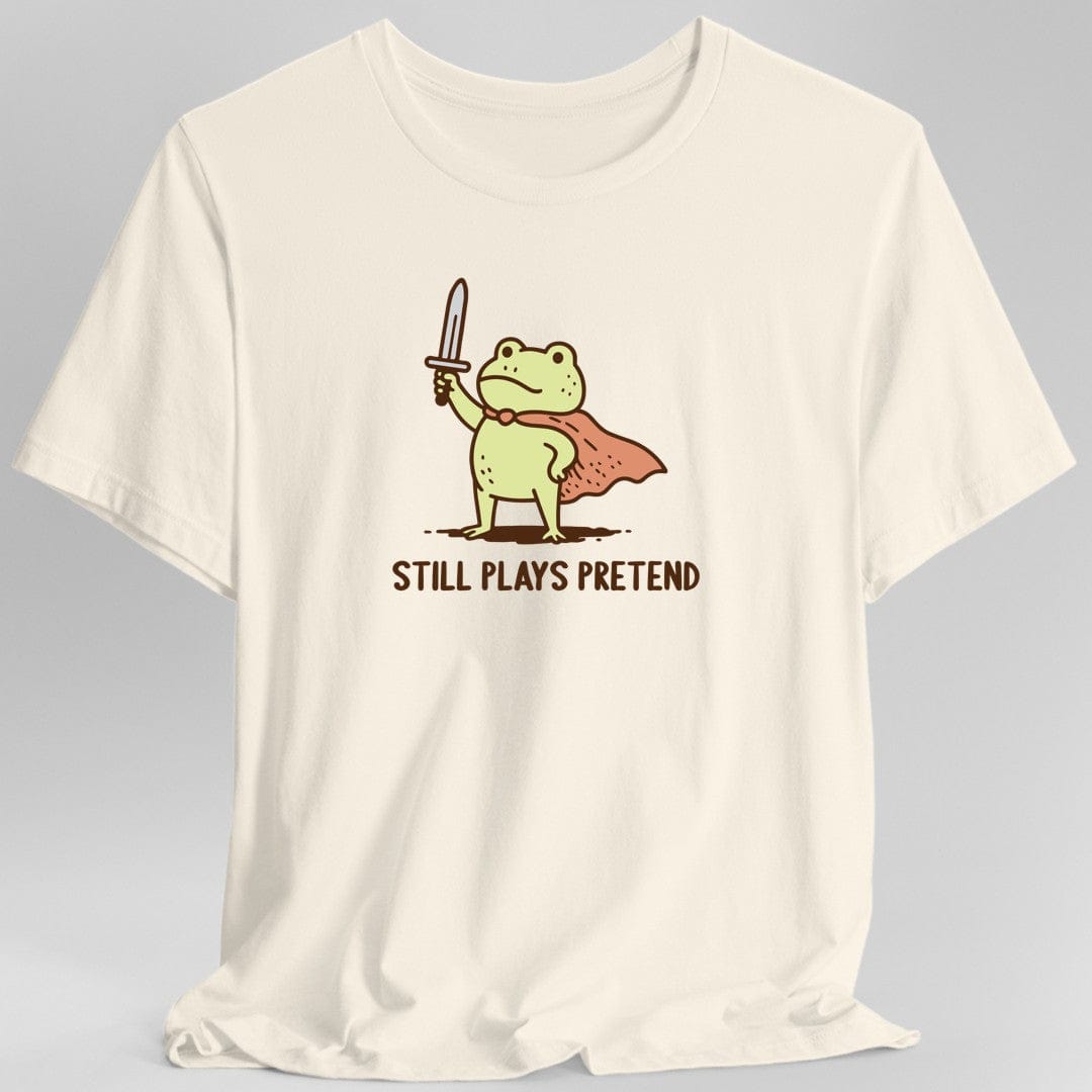 Still Plays Pretend Frog T-Shirt