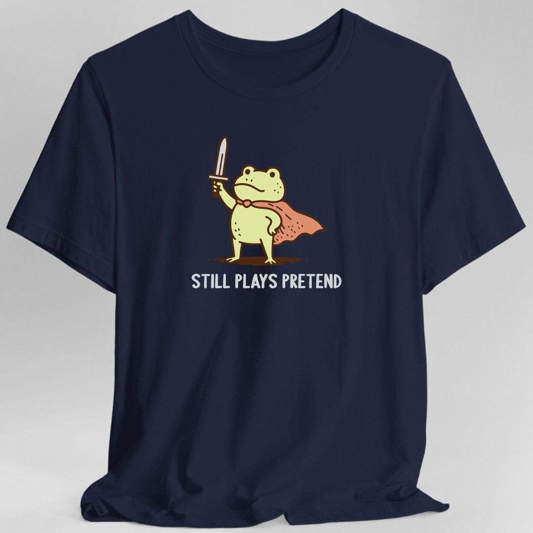 Still Plays Pretend Frog T-Shirt