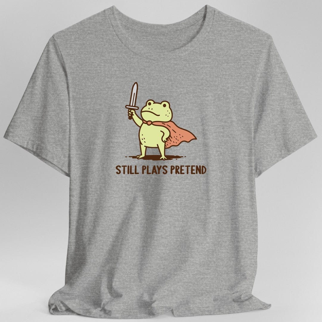 Still Plays Pretend Frog T-Shirt
