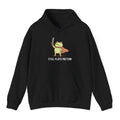 Still Plays Pretend Frog Hoodie