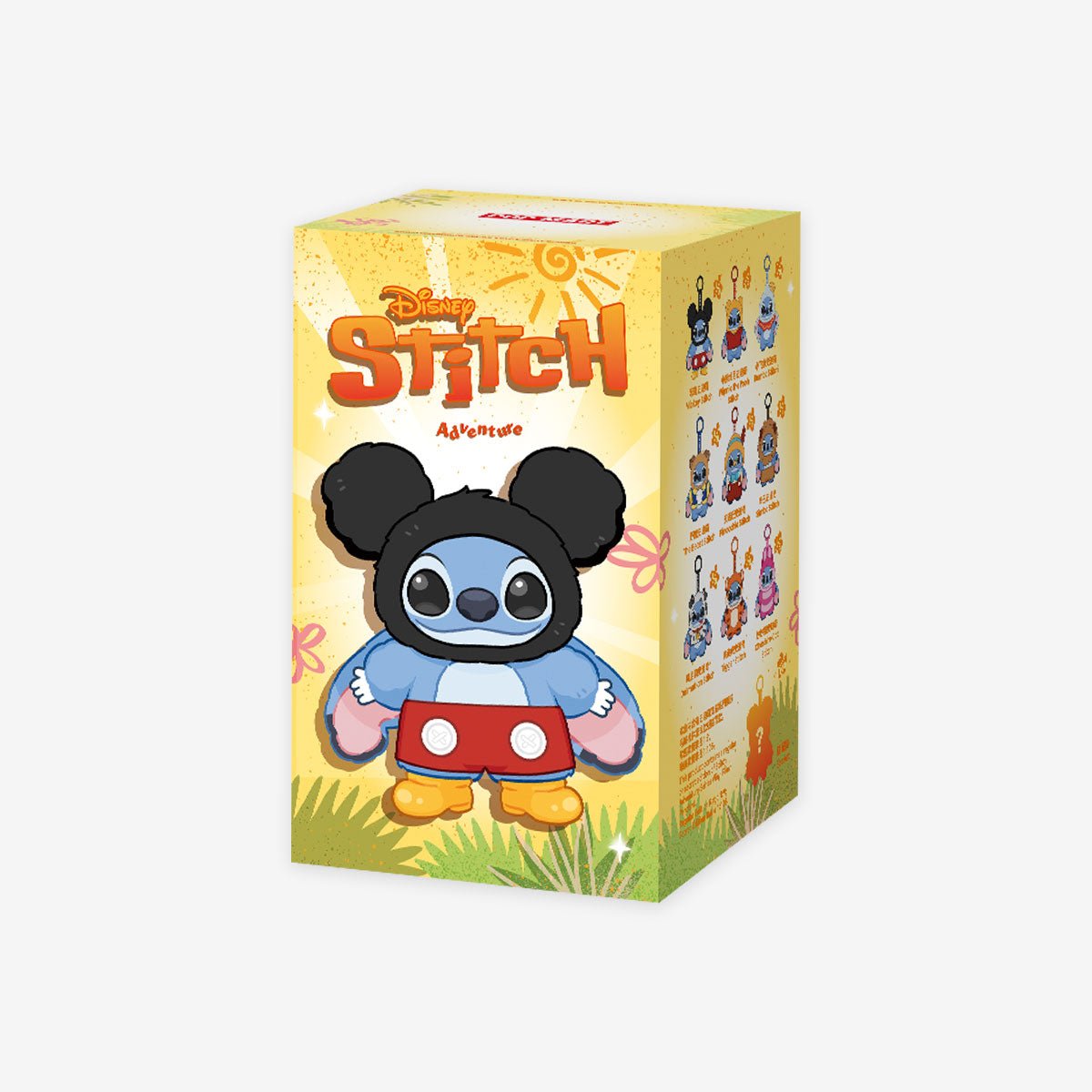Stitch Adventure Series Vinyl Plush Pendant by POP MART