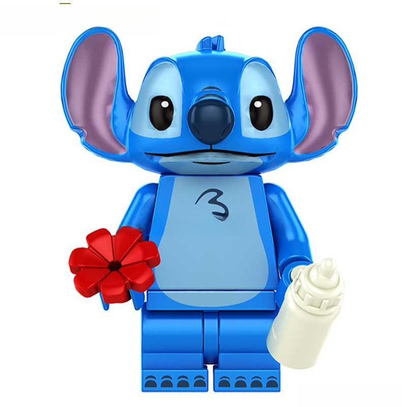Stitch from Lilo & Stitch Lego Disney Minifigures Custom Toys