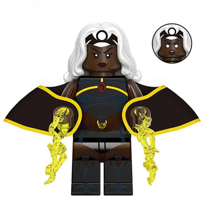 Storm From X-Men '97 Black Suit Minifigure Toy