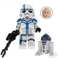 Stormtrooper Commander Star Wars Minifigure Toy 1