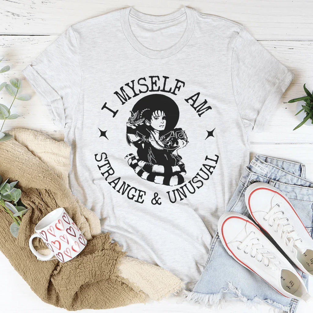 Strange & Unusual Tee