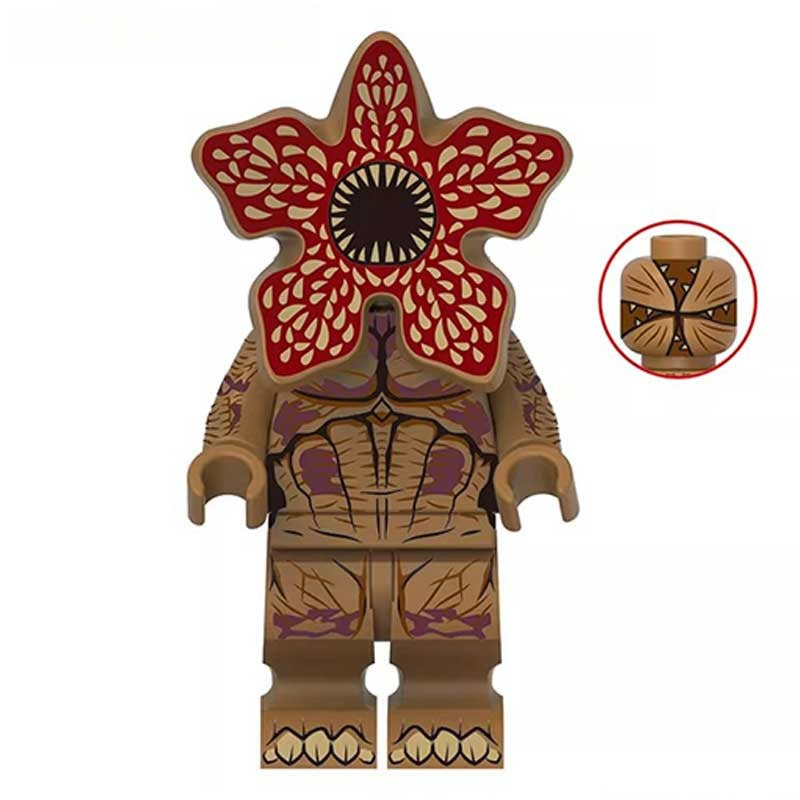 Stranger Things 5 Demogorgon Minifigure Toy 3