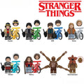 Stranger Things 5 Set of 8 Minifigure Toy
