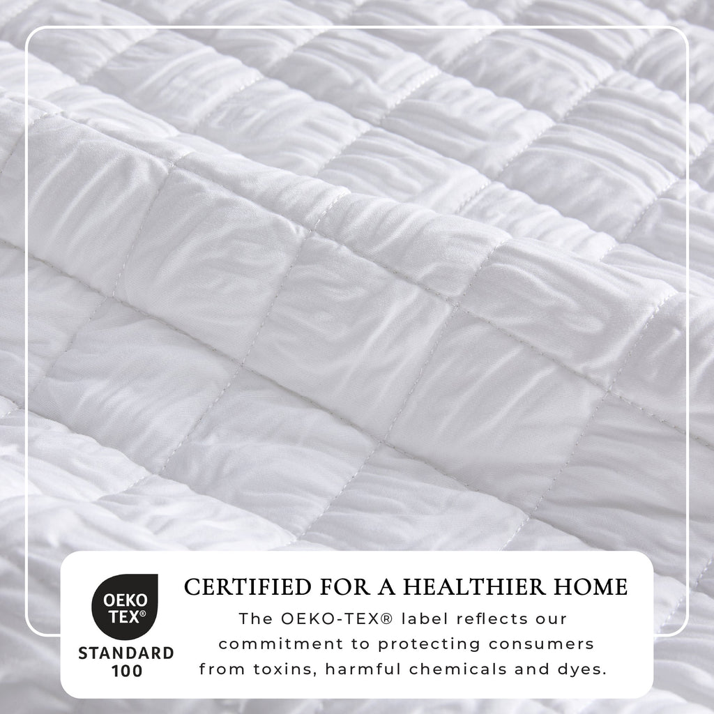 Diamond Embossed Quilt Set - Diamond Microsculpt Collection