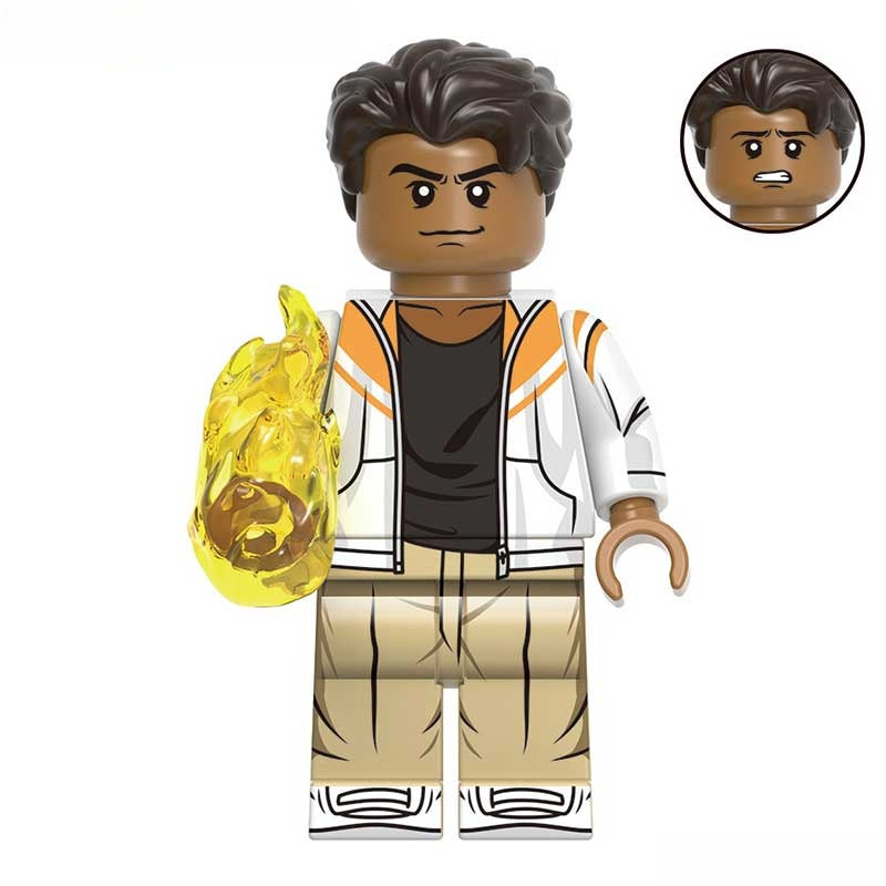 Sunspot From X-Men '97 Minifigure Toy 2