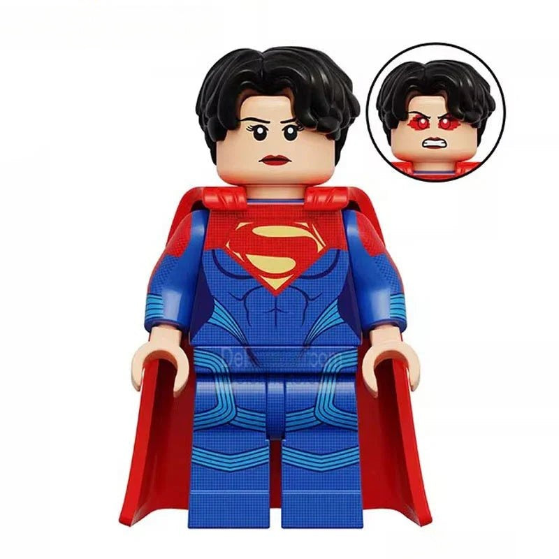 Supergirl from The Flash Movie Superman Minifigure Toy