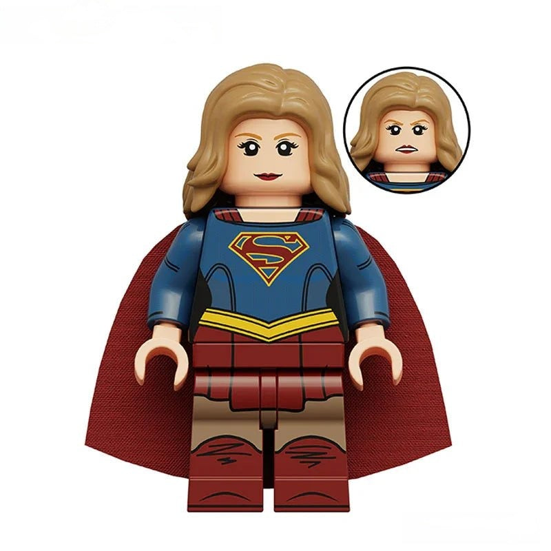 Supergirl Minifigure Toy