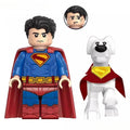 Superman & Krypto NEW Superman Movie 2025 Minifigure Toy