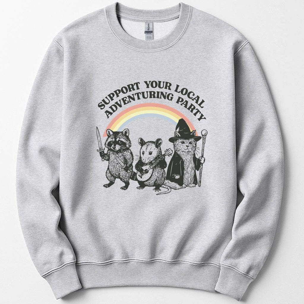 Support Your Local Adventuring Party Sweatshirt