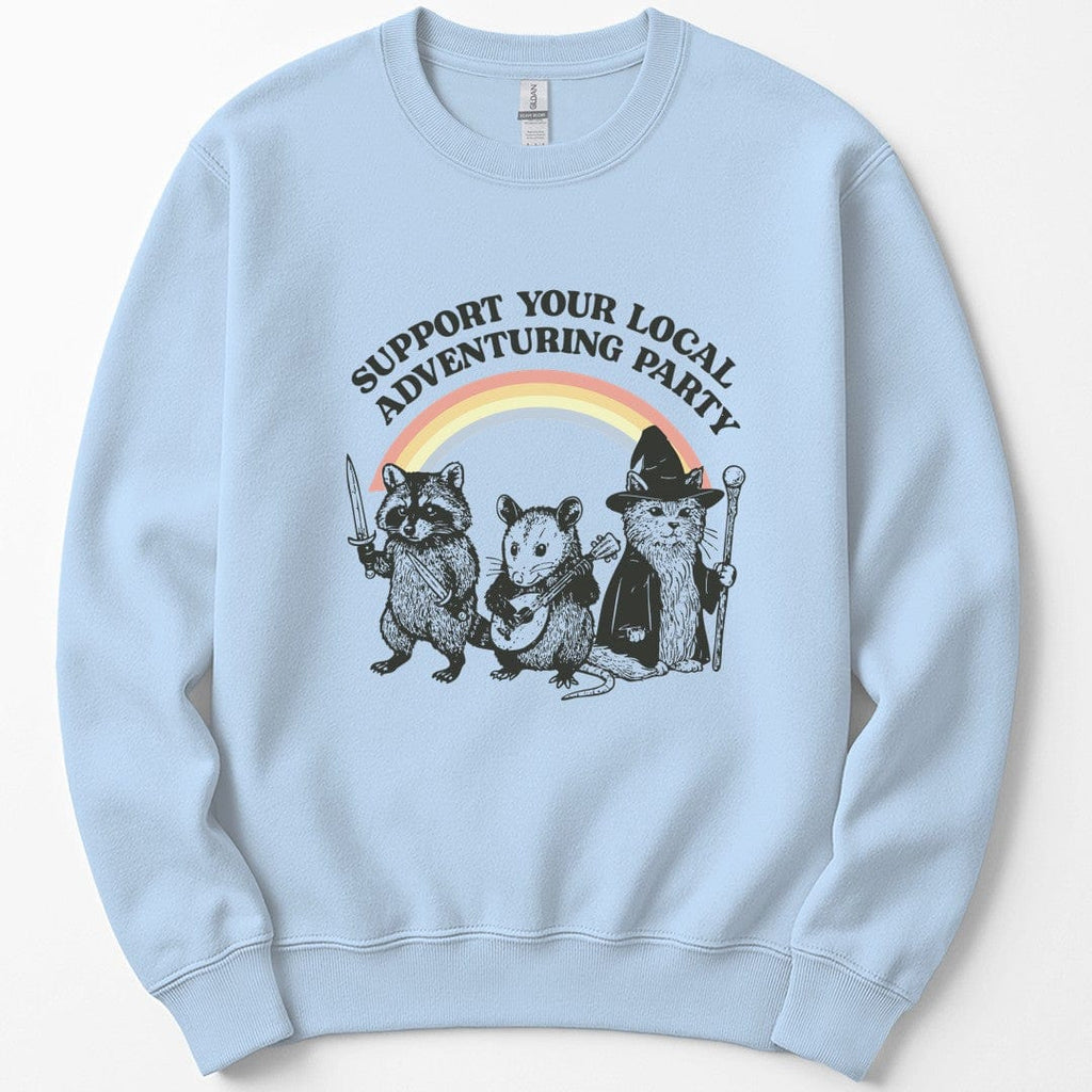Support Your Local Adventuring Party Sweatshirt