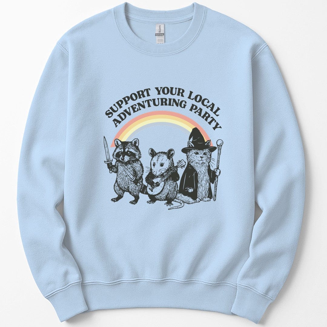 Support Your Local Adventuring Party Sweatshirt