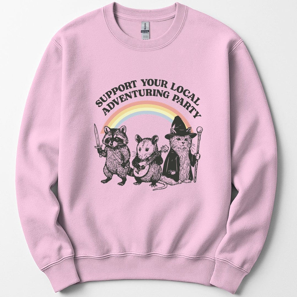 Support Your Local Adventuring Party Sweatshirt
