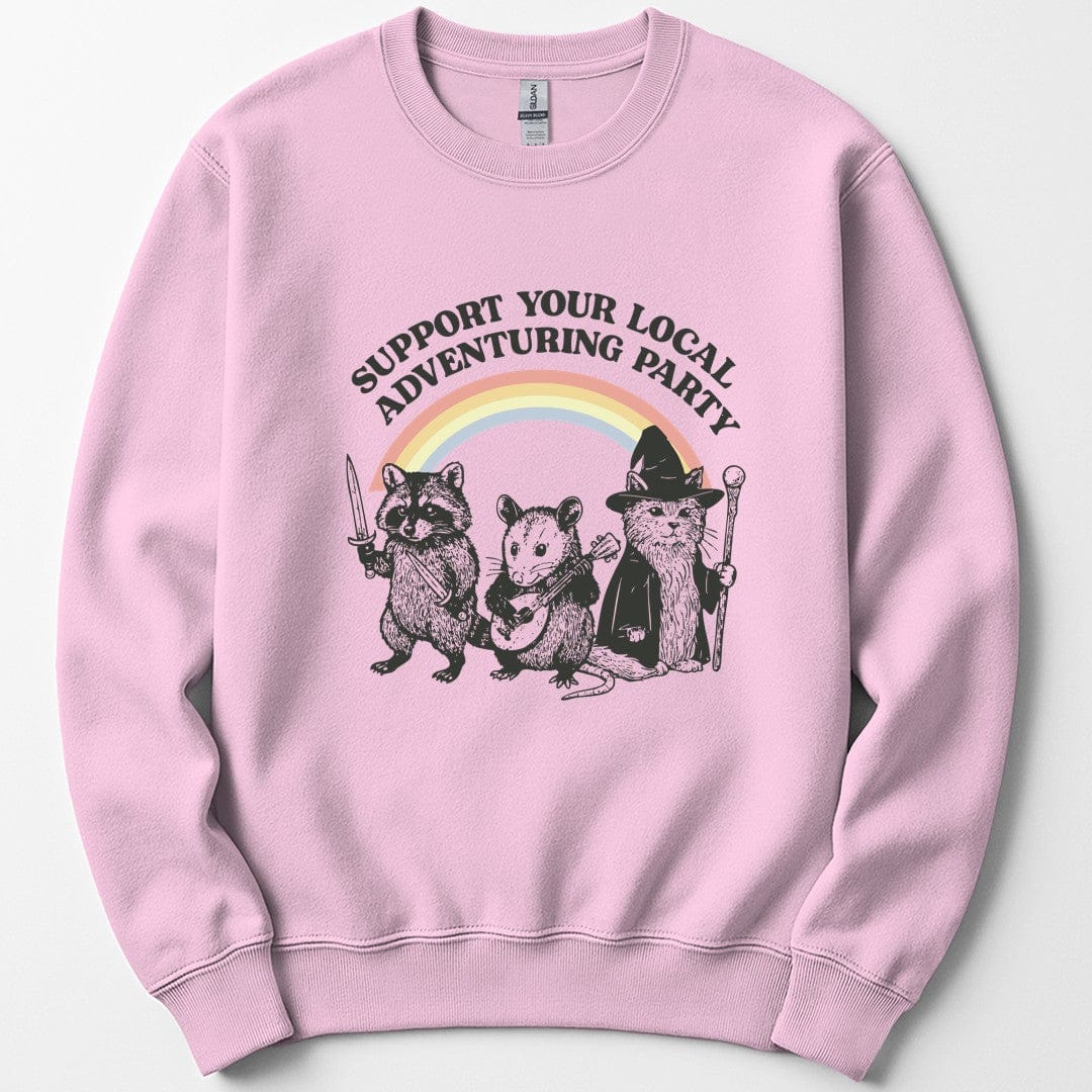 Support Your Local Adventuring Party Sweatshirt