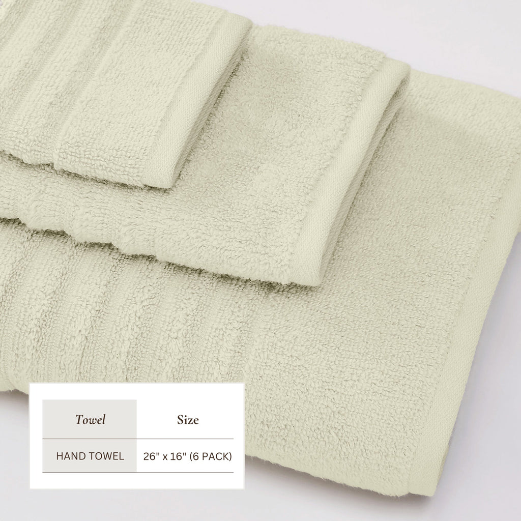 Luxury Combed Cotton Bath Towel Set - Karina Collection