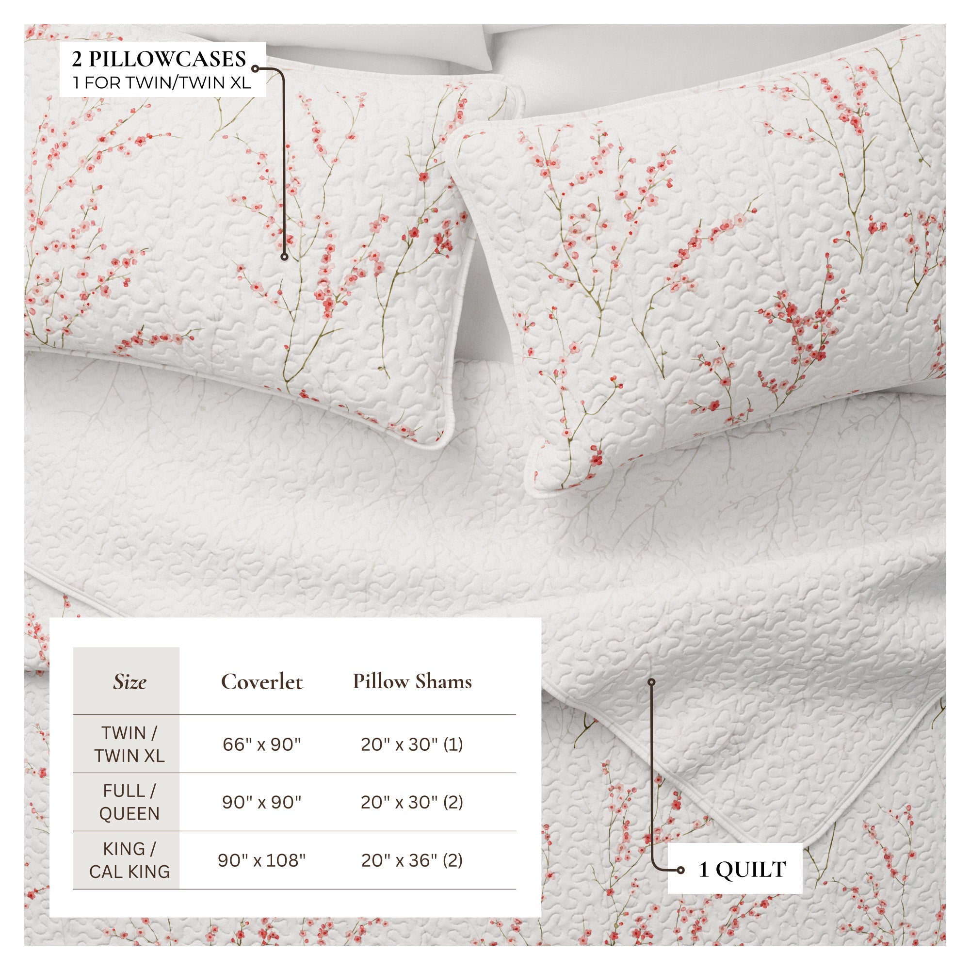 Floral Quilt - Sakura Collection