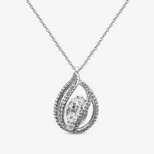 Tryndi Orbital Birdcage Necklace